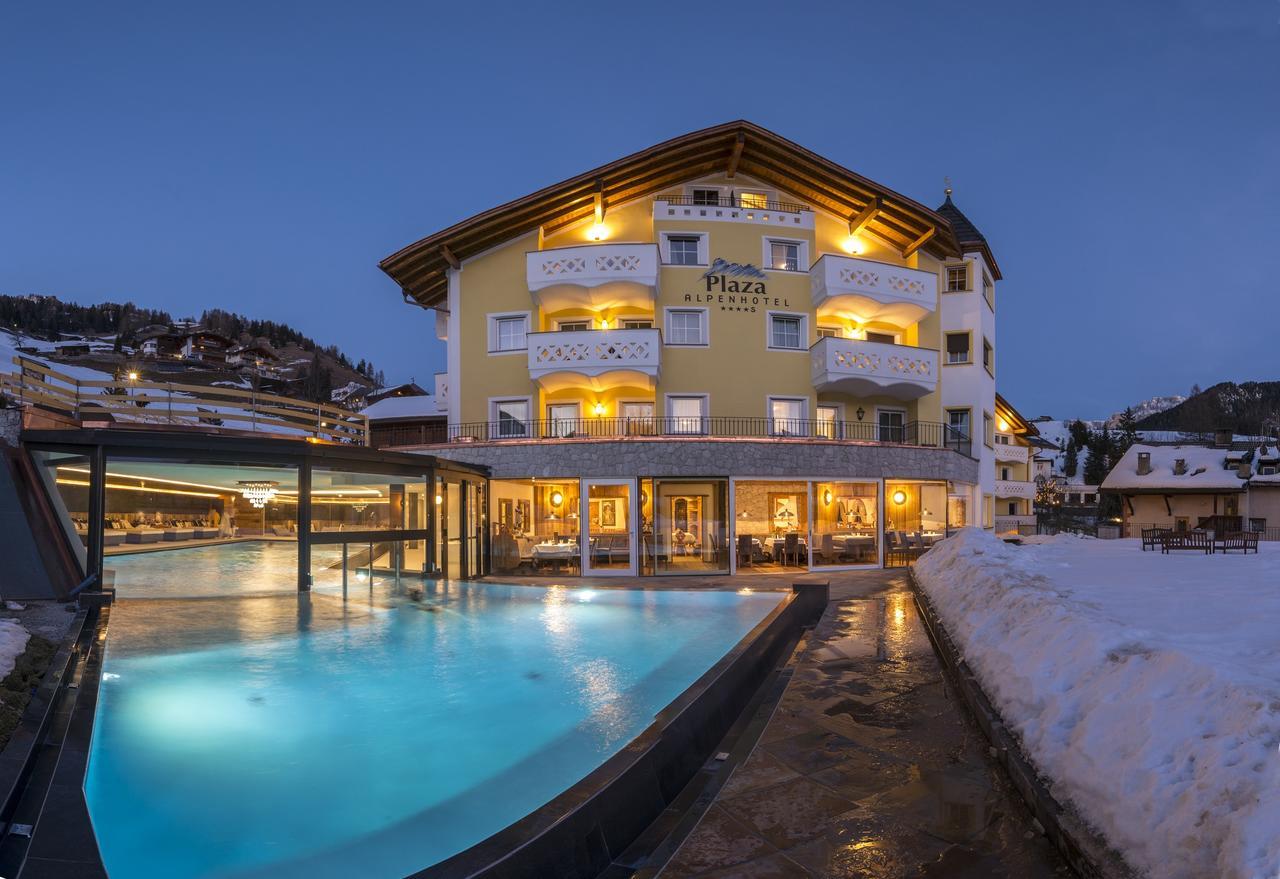 Alpenhotel Plaza Santa Cristina Val Gardena Εξωτερικό φωτογραφία