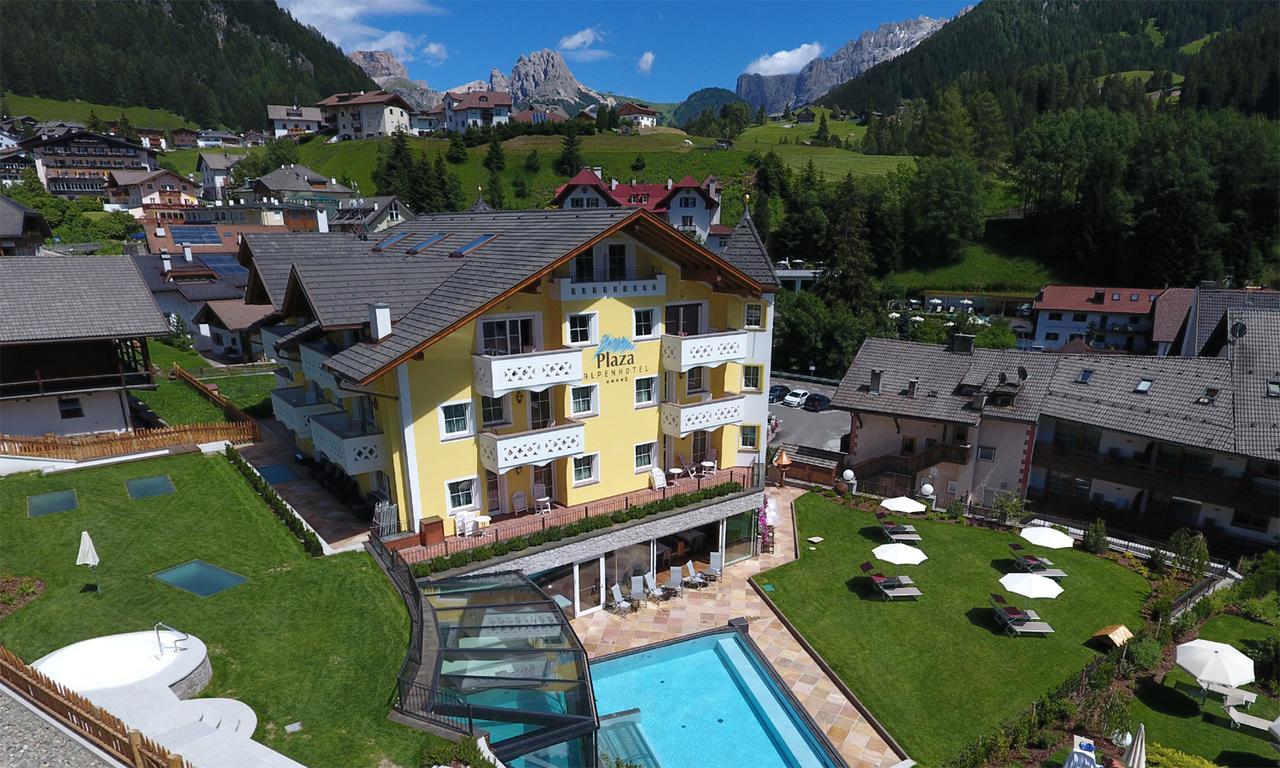 Alpenhotel Plaza Santa Cristina Val Gardena Εξωτερικό φωτογραφία