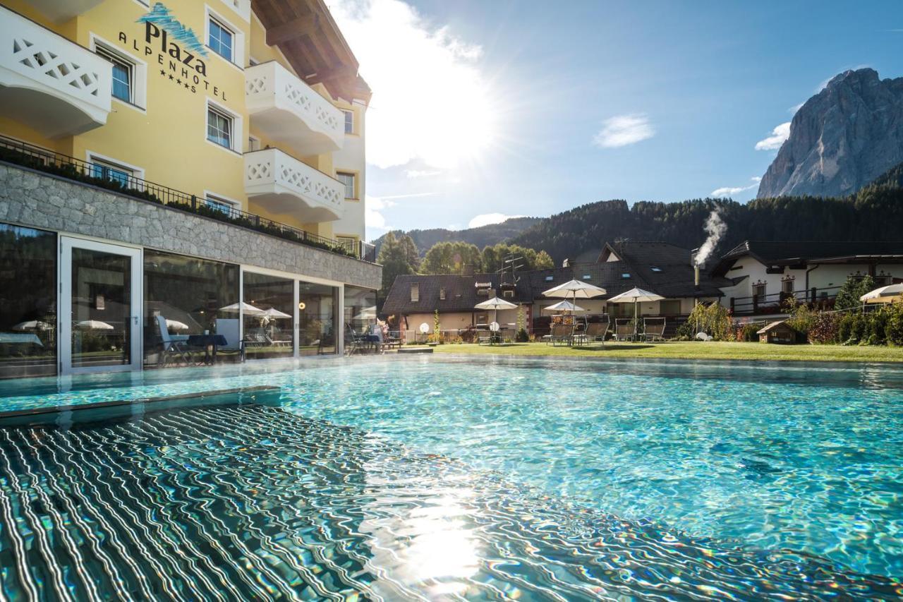 Alpenhotel Plaza Santa Cristina Val Gardena Εξωτερικό φωτογραφία